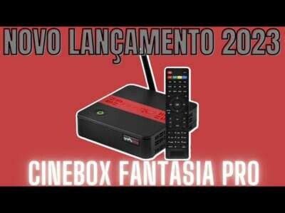 atualização cinebox fantasia 2024|Cinebox Fantasia Pro Atualização – 14/06/2024.